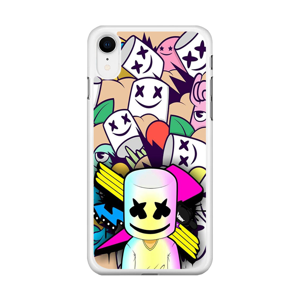 Marshmello Art iPhone XR Case