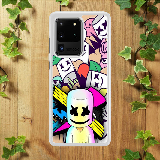 Marshmello Art Samsung Galaxy S20 Ultra Case