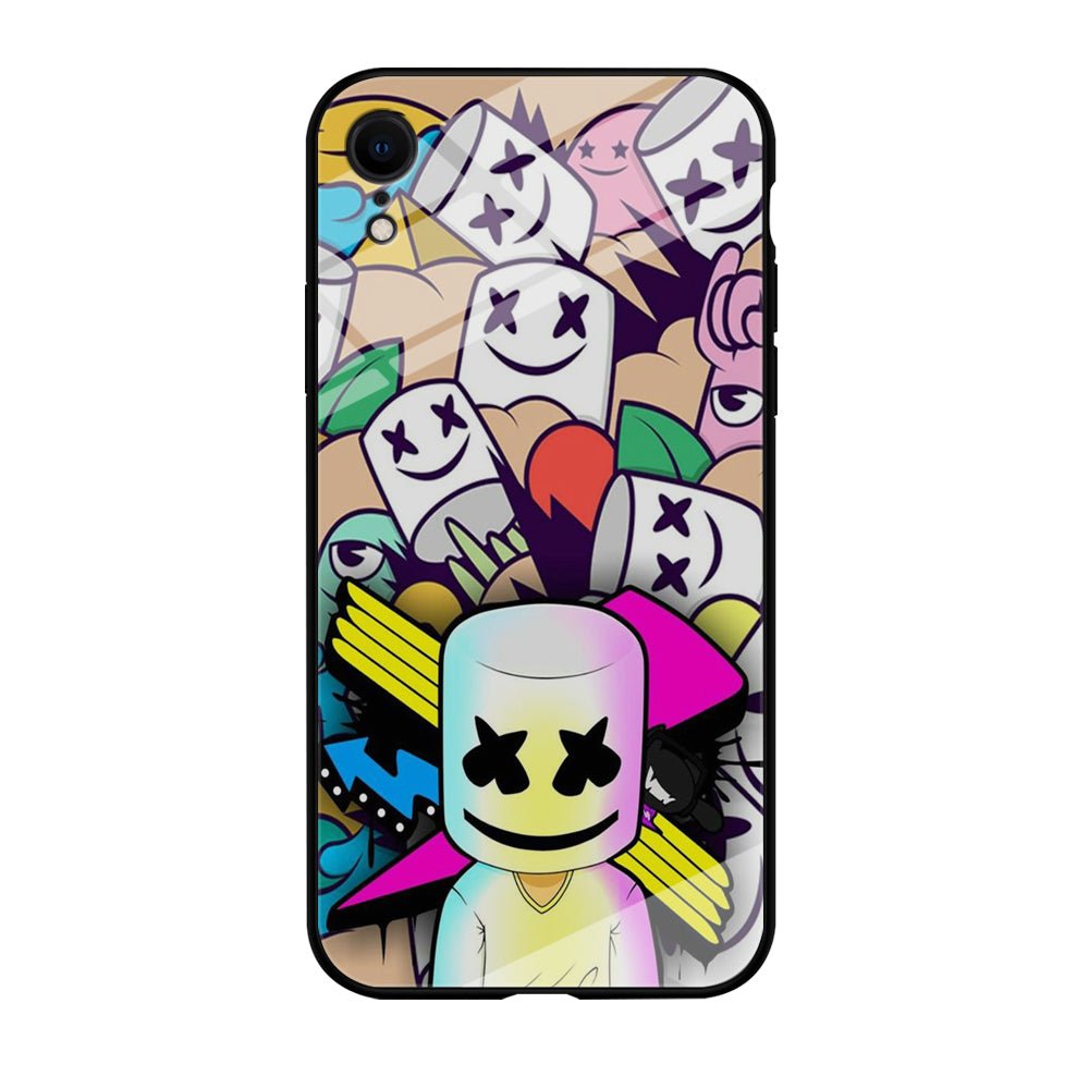 Marshmello Art iPhone XR Case