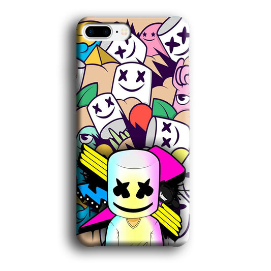 Marshmello Art iPhone 7 Plus Case