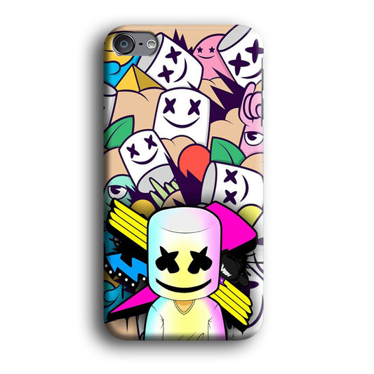 Marshmello Art iPod Touch 6 Case