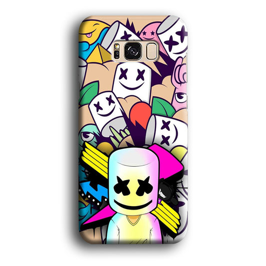 Marshmello Art Samsung Galaxy S8 Plus Case