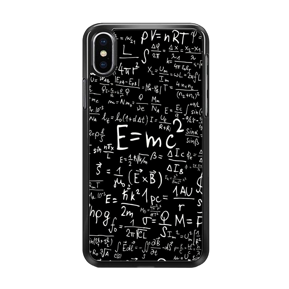 Matematic Pattern 001 iPhone Xs Case