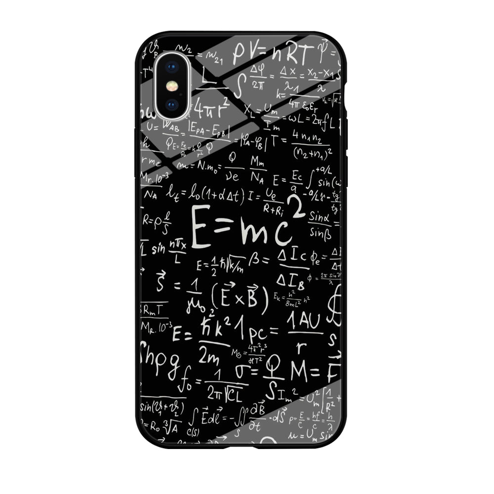 Matematic Pattern 001 iPhone Xs Case