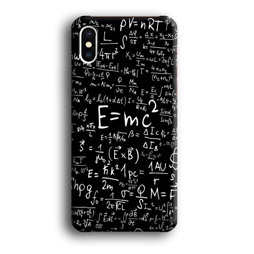 Matematic Pattern 001 iPhone Xs Case