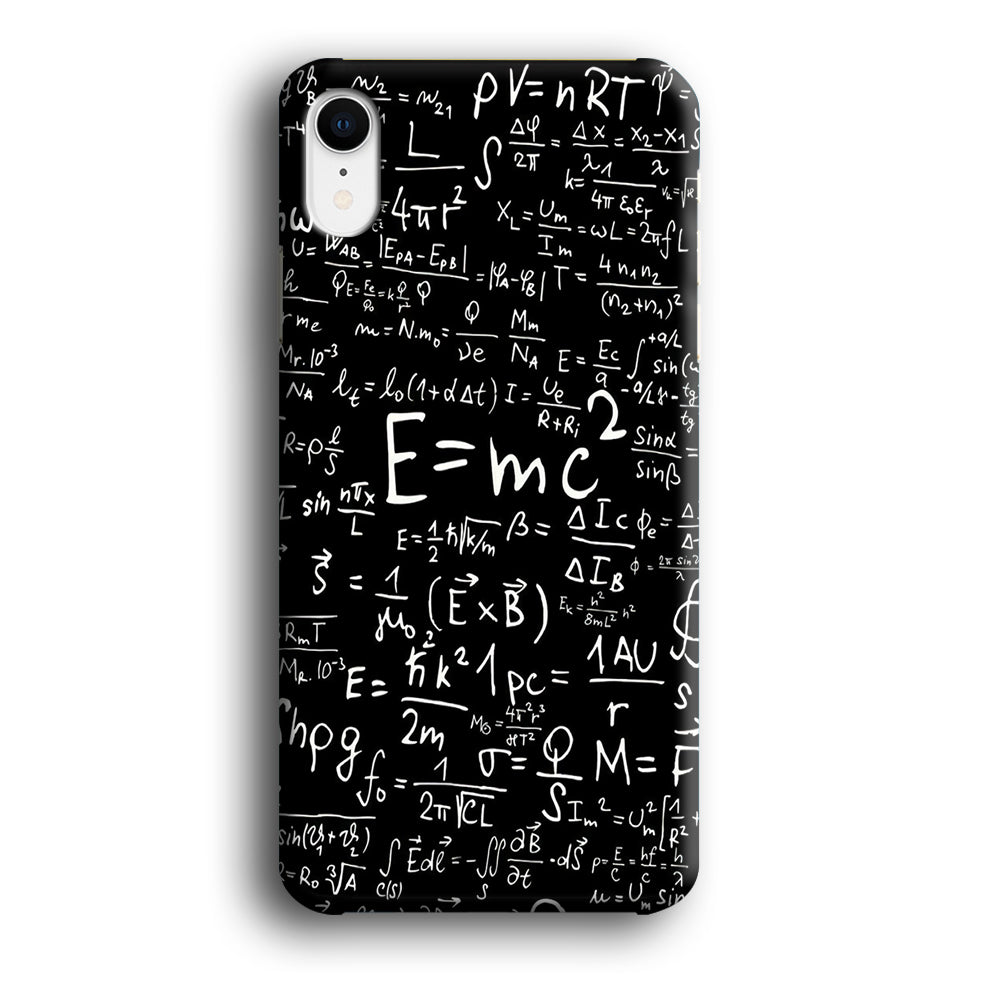 Matematic Pattern 001 iPhone XR Case