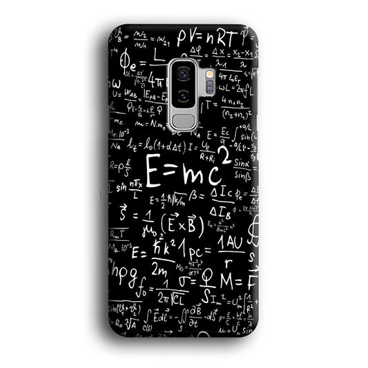 Matematic Pattern 001 Samsung Galaxy S9 Plus Case