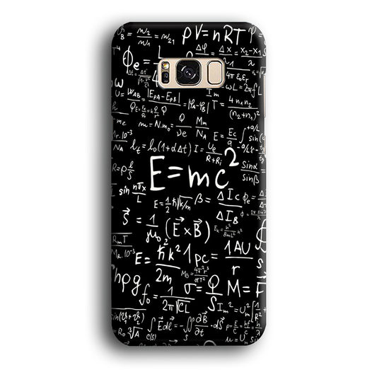 Matematic Pattern 001 Samsung Galaxy S8 Plus Case