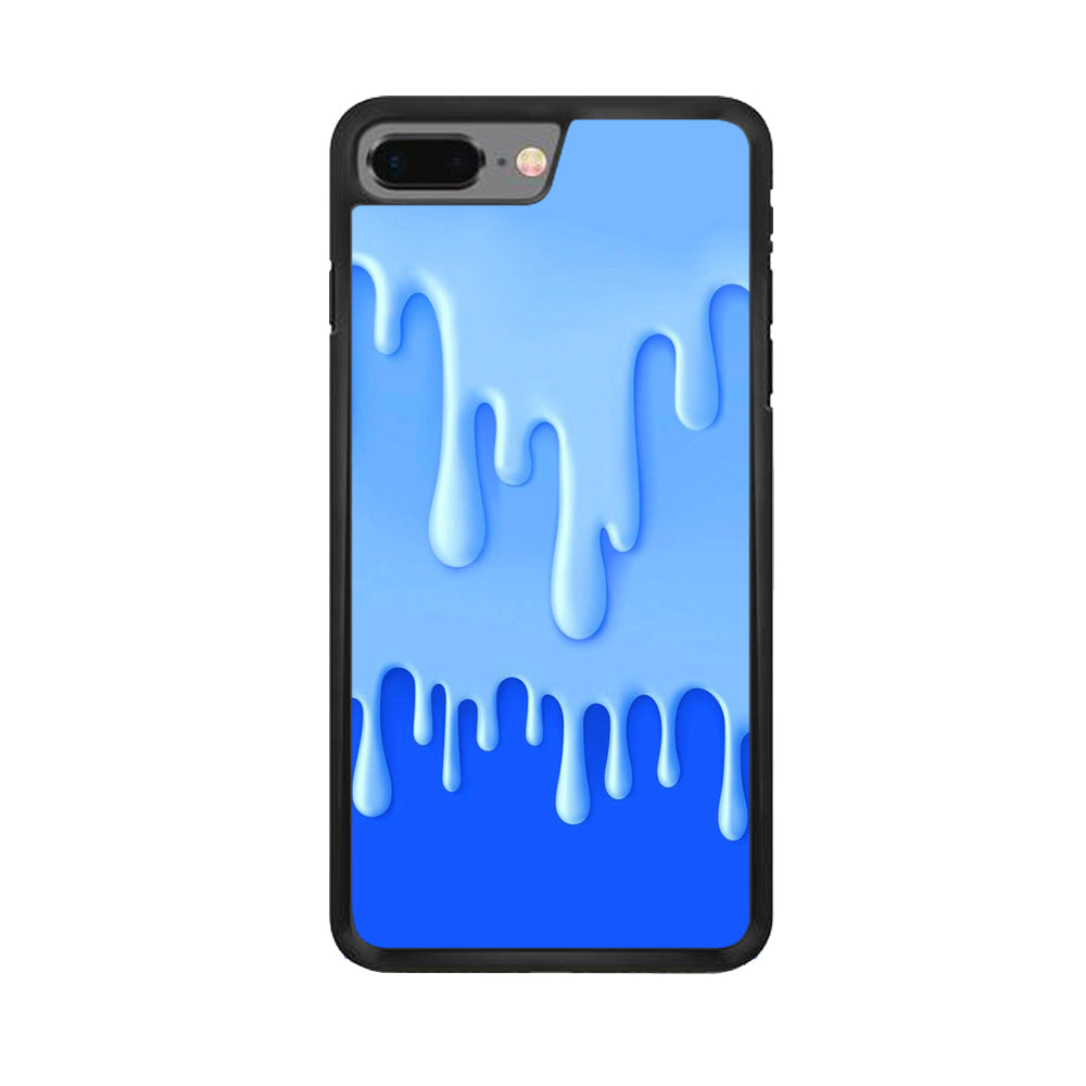 Melted Blue Cream iPhone 8 Plus Case