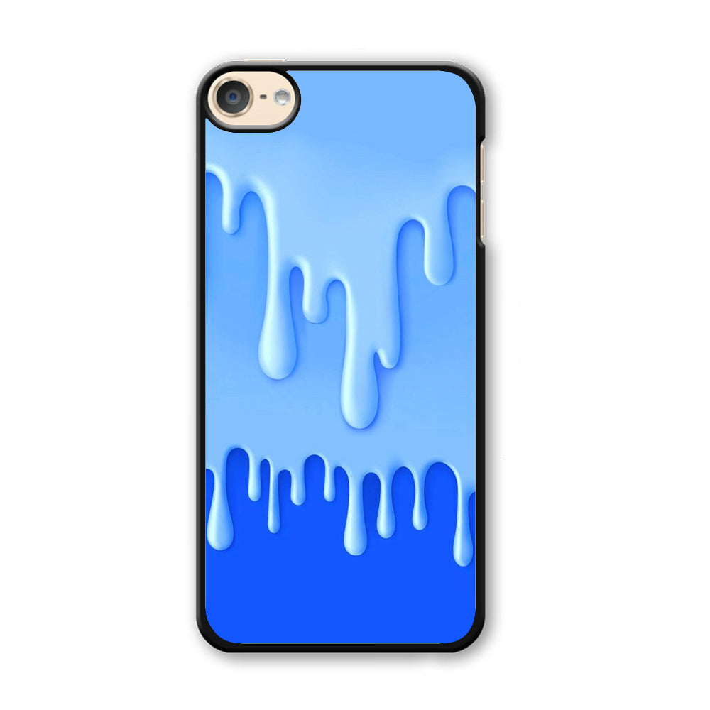 Melted Blue Cream iPod Touch 6 Case