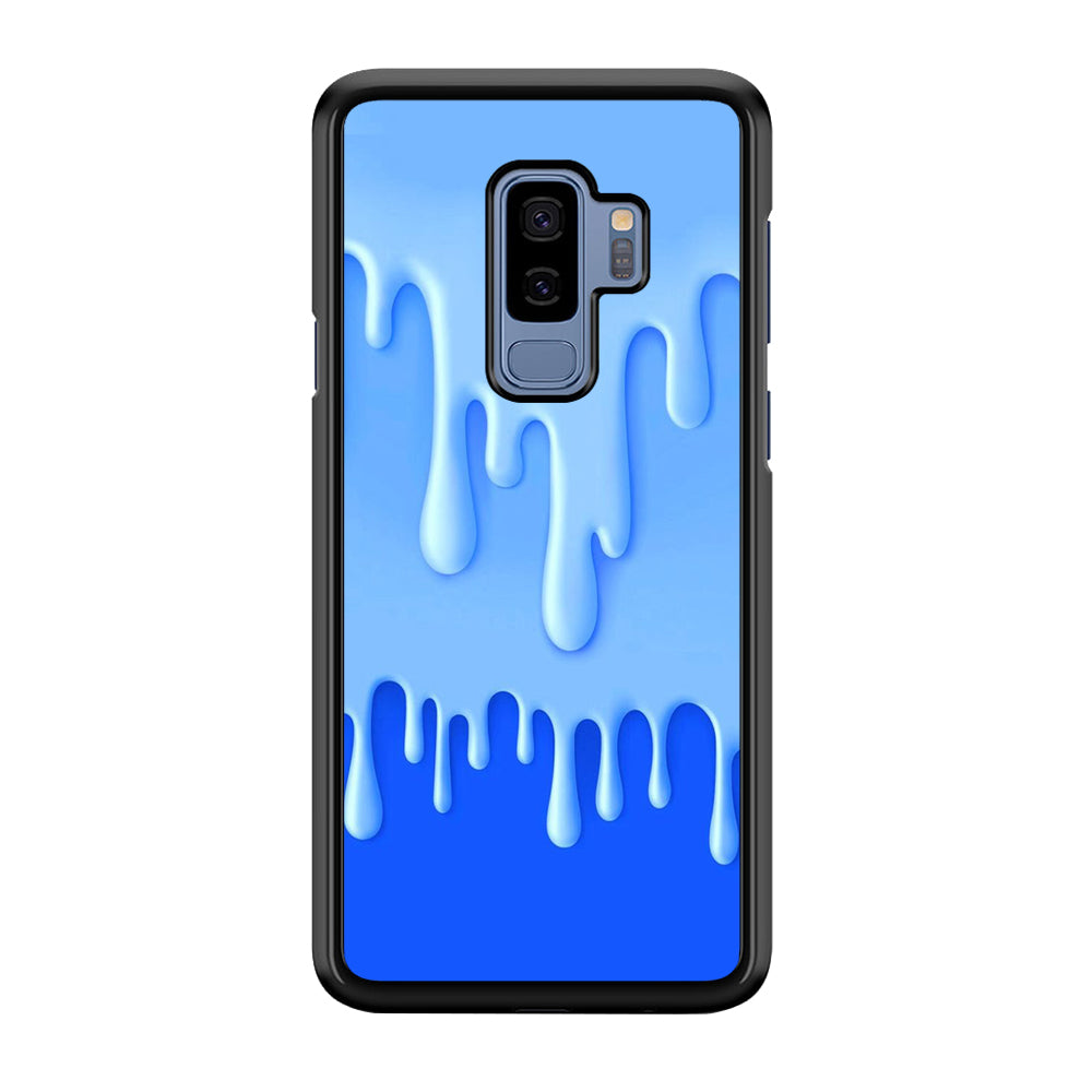 Melted Blue Cream Samsung Galaxy S9 Plus Case