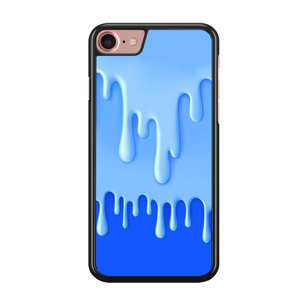 Melted Blue Cream iPhone 8 Case