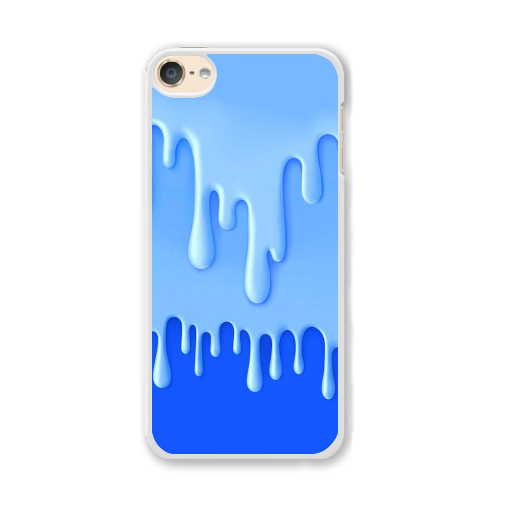 Melted Blue Cream iPod Touch 6 Case