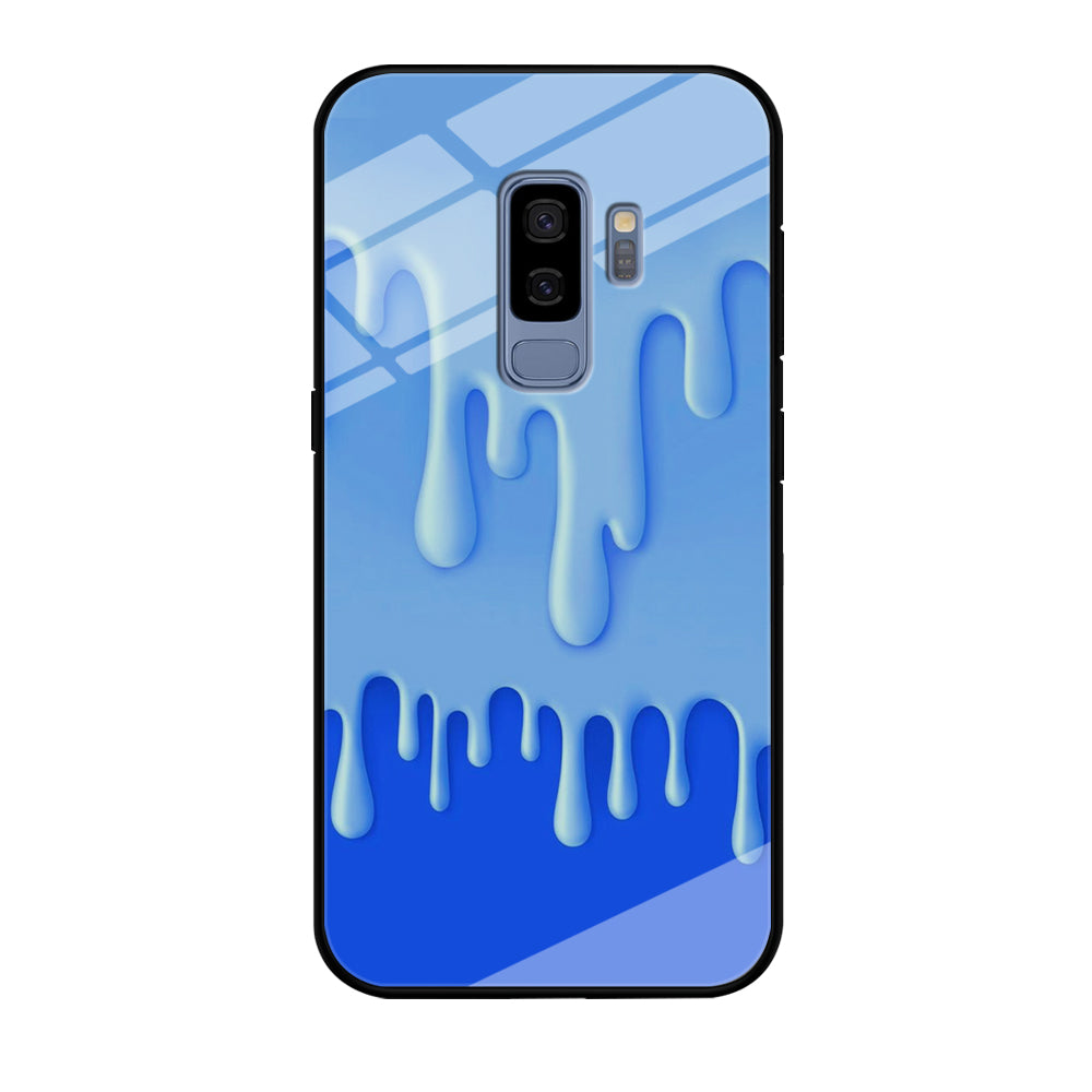 Melted Blue Cream Samsung Galaxy S9 Plus Case