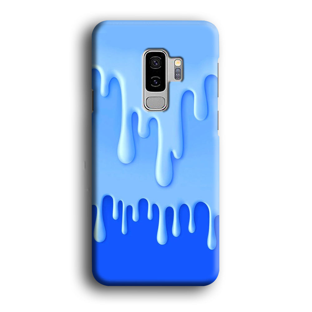 Melted Blue Cream Samsung Galaxy S9 Plus Case