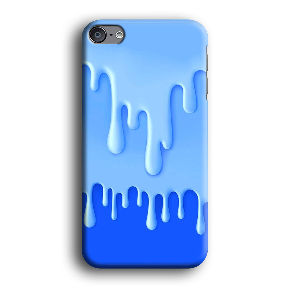 Melted Blue Cream iPod Touch 6 Case