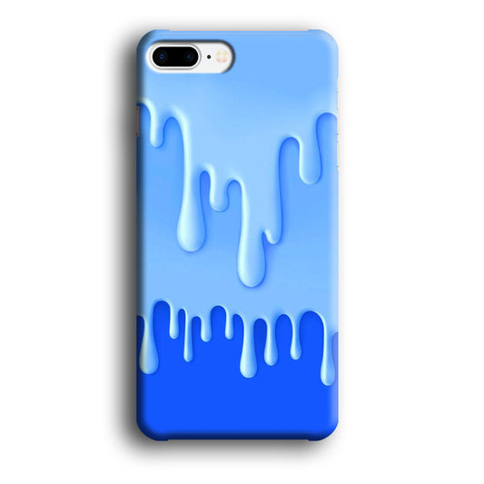 Melted Blue Cream iPhone 8 Plus Case