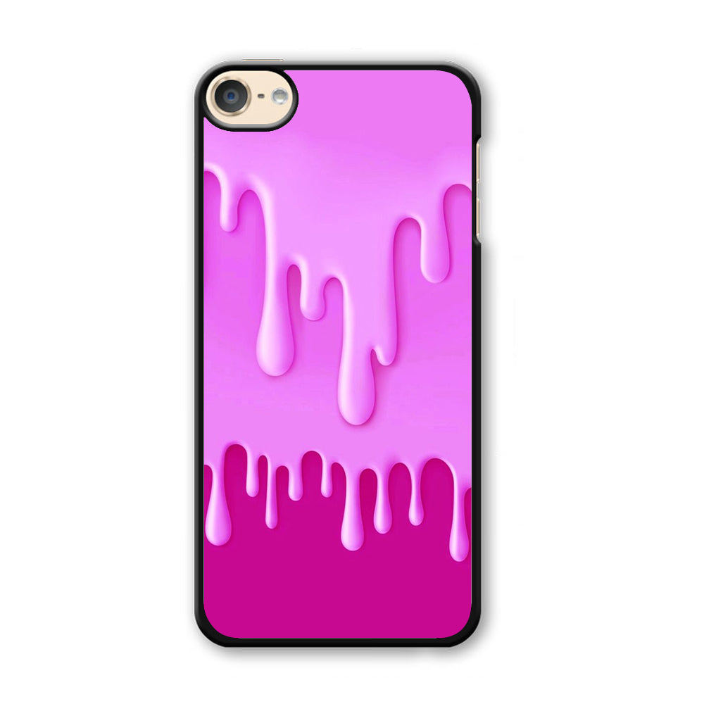 Melted Pink Cream iPod Touch 6 Case