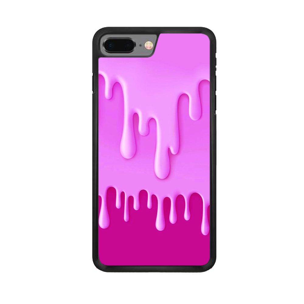 Melted Pink Cream iPhone 8 Plus Case