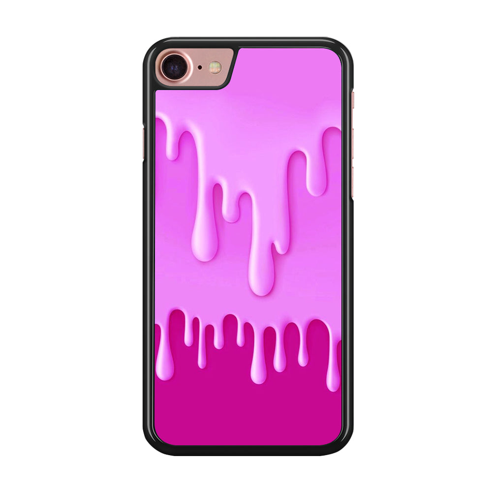 Melted Pink Cream iPhone 8 Case