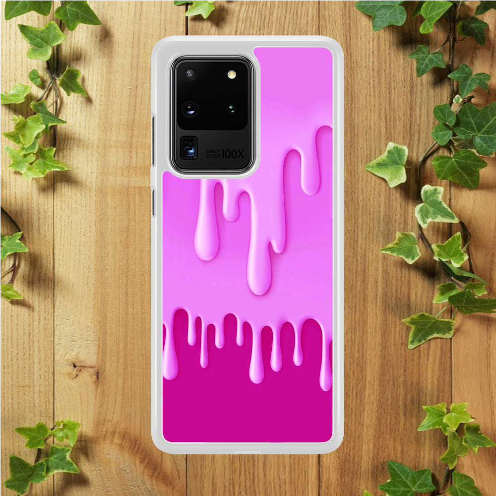 Melted Pink Cream Samsung Galaxy S20 Ultra Case