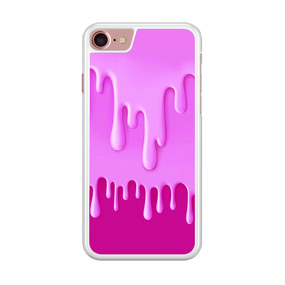 Melted Pink Cream iPhone 8 Case