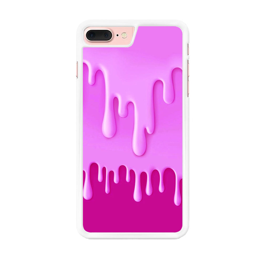 Melted Pink Cream iPhone 8 Plus Case