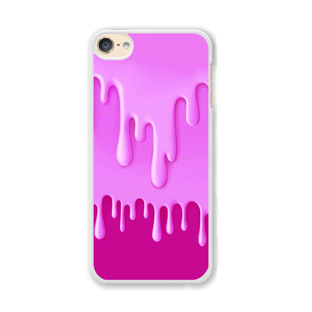 Melted Pink Cream iPod Touch 6 Case