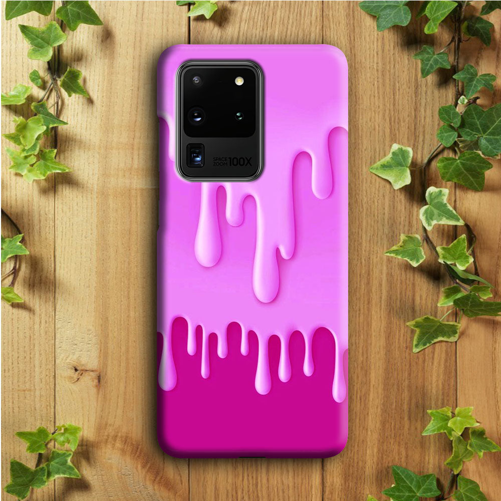 Melted Pink Cream Samsung Galaxy S20 Ultra Case