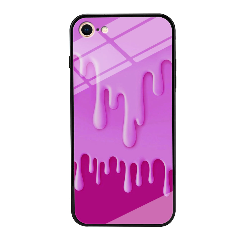 Melted Pink Cream iPhone 8 Case