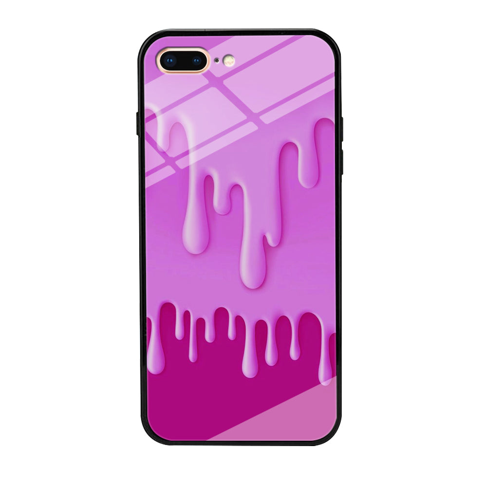 Melted Pink Cream iPhone 8 Plus Case