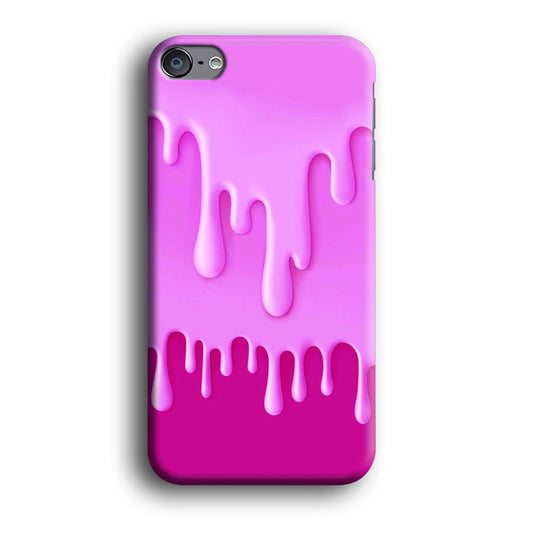 Melted Pink Cream iPod Touch 6 Case