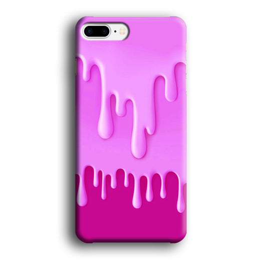 Melted Pink Cream iPhone 8 Plus Case