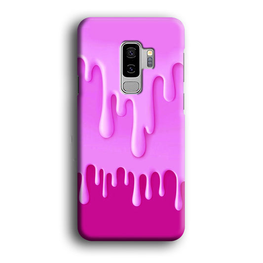 Melted Pink Cream Samsung Galaxy S9 Plus Case