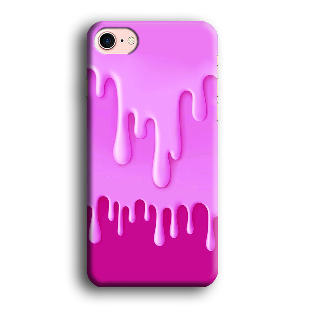 Melted Pink Cream iPhone 8 Case