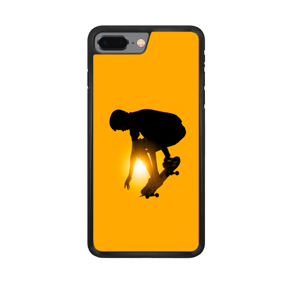 Men Play Skateboard iPhone 8 Plus Case