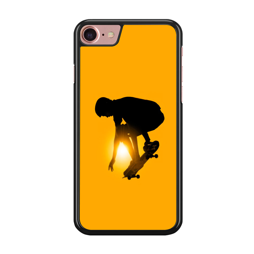 Men Play Skateboard iPhone 8 Case