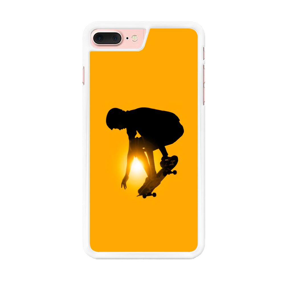 Men Play Skateboard iPhone 8 Plus Case