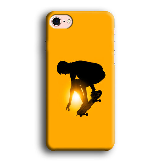 Men Play Skateboard iPhone 8 Case