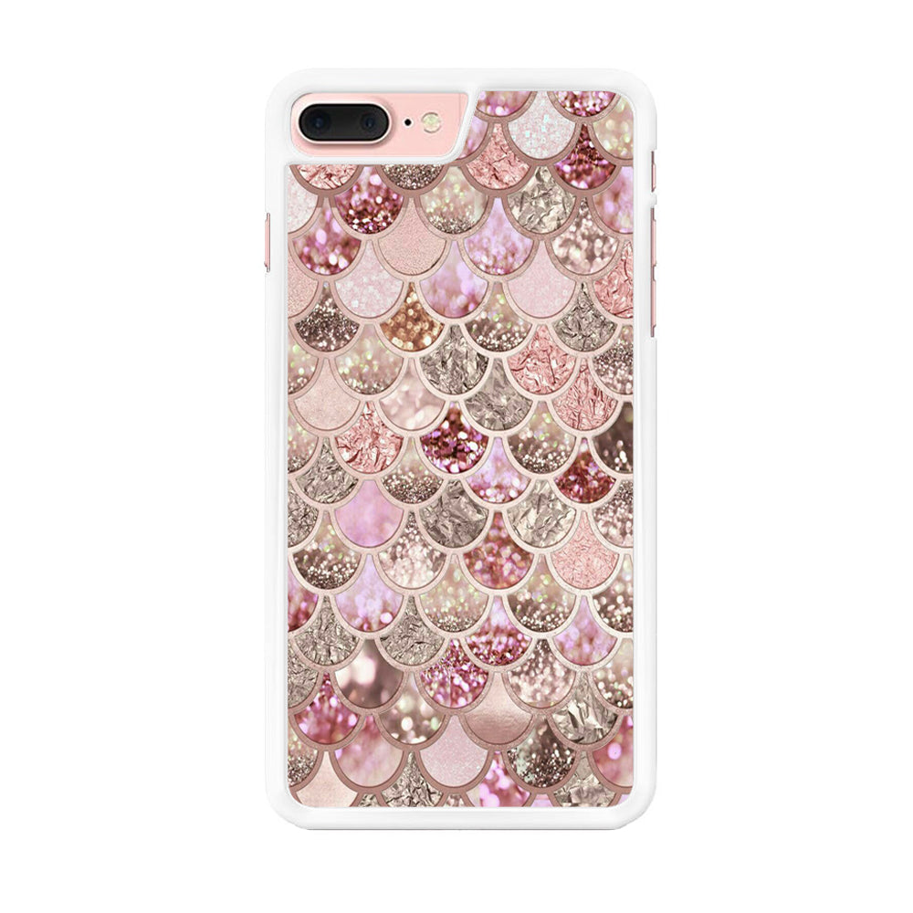 Mermaid Scale Glamor Shining iPhone 8 Plus Case