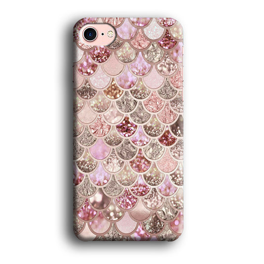 Mermaid Scale Glamor Shining iPhone 8 Case