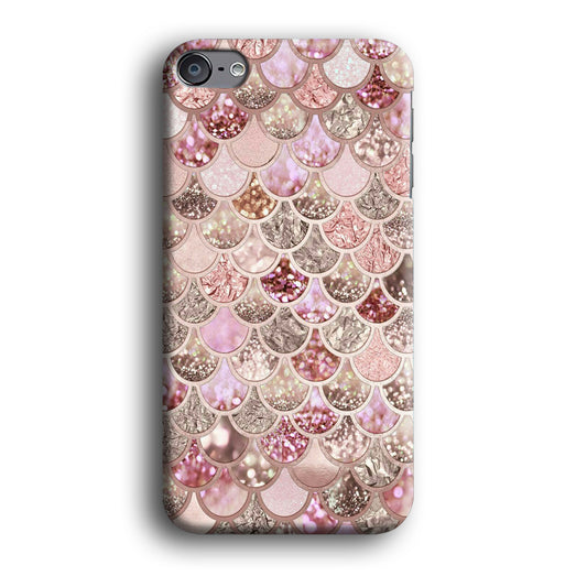 Mermaid Scale Glamor Shining iPod Touch 6 Case