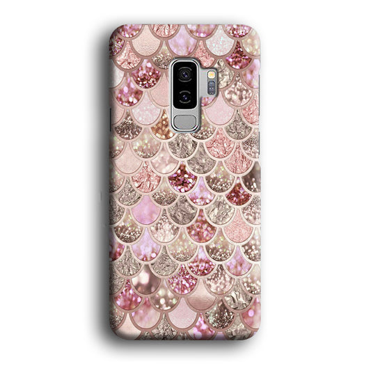 Mermaid Scale Glamor Shining Samsung Galaxy S9 Plus Case