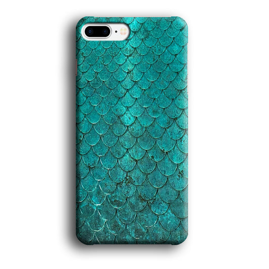 Mermaid Scale Green Luxury iPhone 8 Plus Case