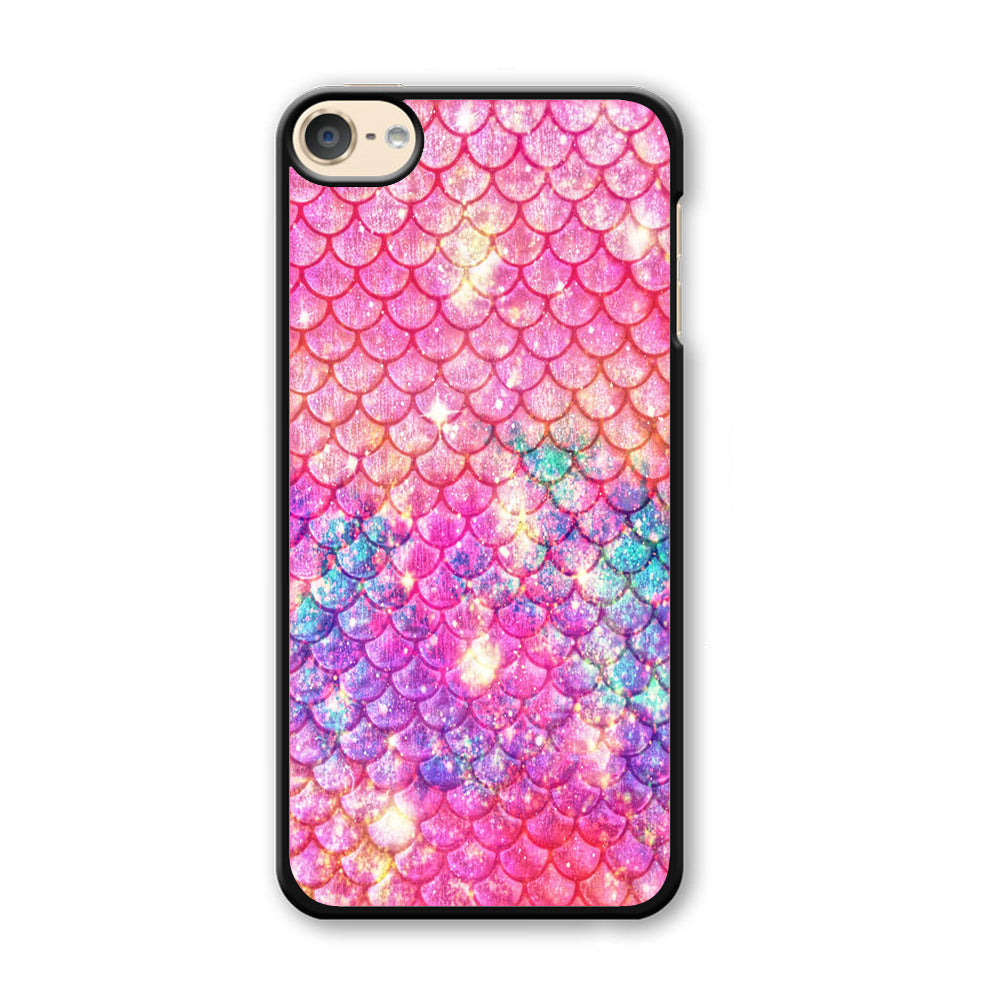 Mermaid Scale Pink Luxury iPod Touch 6 Case