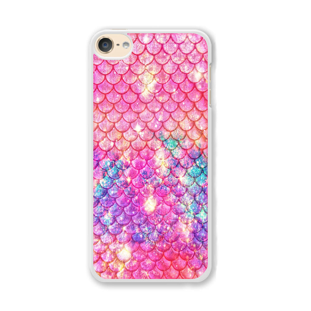 Mermaid Scale Pink Luxury iPod Touch 6 Case