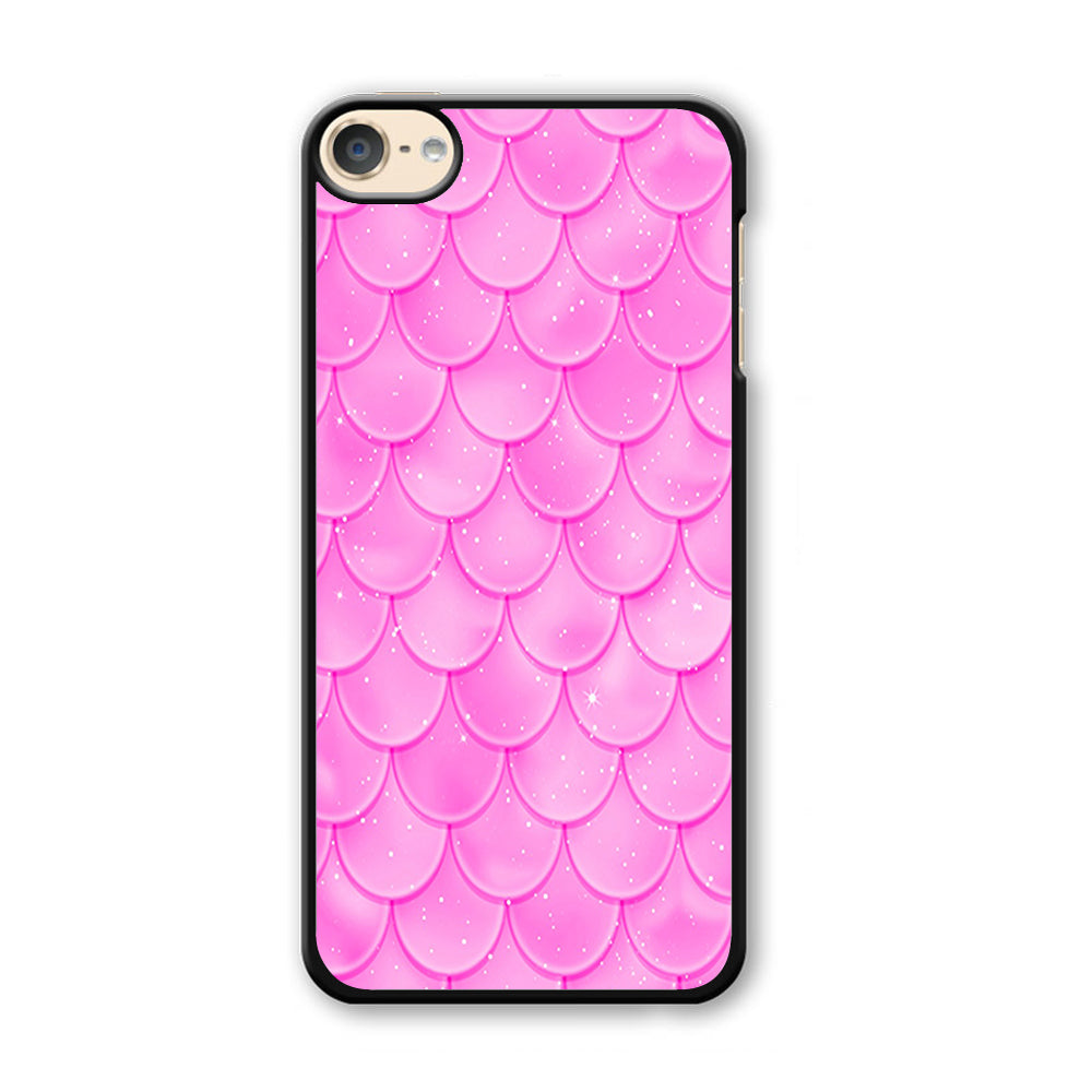 Mermaid Scale Pink Shining iPod Touch 6 Case