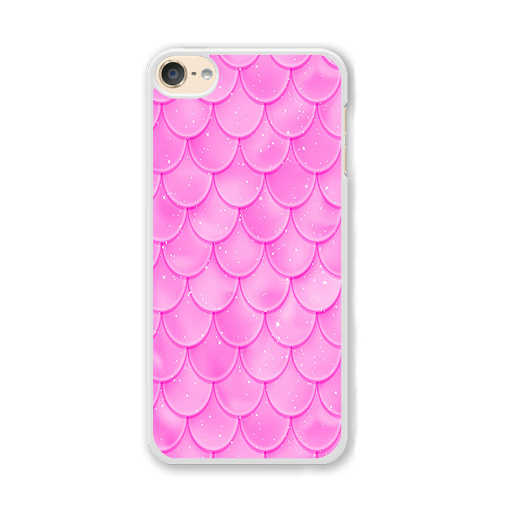 Mermaid Scale Pink Shining iPod Touch 6 Case