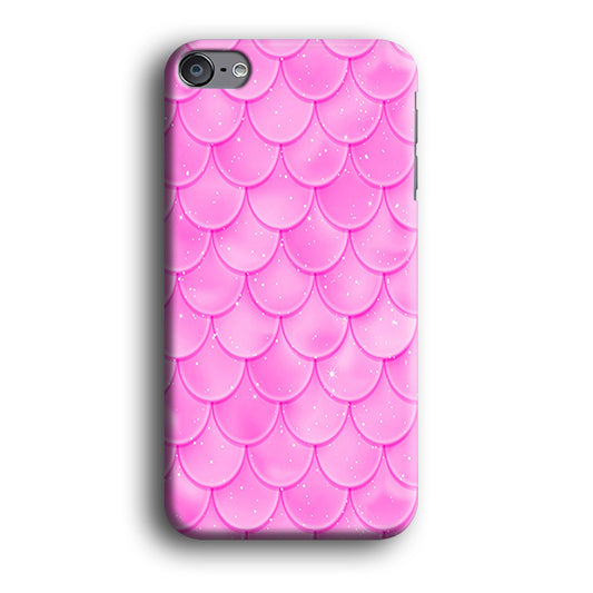 Mermaid Scale Pink Shining iPod Touch 6 Case