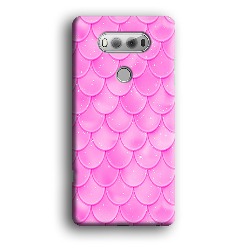 Mermaid Scale Pink Shining LG V20 3D Case